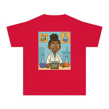 African American Girl Scientist T-Shirt (Black Girl Scientist)