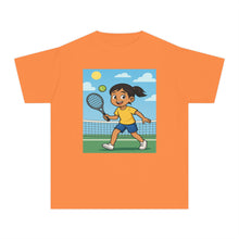 Asian American Tennis T-Shirt for Girls