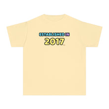 Back to School "Established in 2017" Age, Birthday, Grade, Girls T-shirt