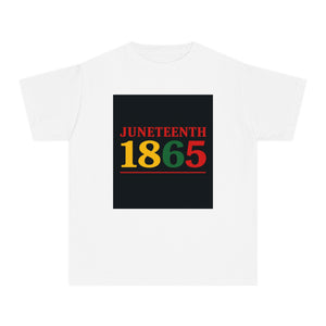 Juneteenth T-shirt for Kids - 1865 Emancipation Design