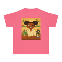 African American Girl Scientist T-Shirt (Black Girl Scientist)