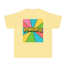 "POWERFUL" Affirmation T-Shirt for Girls