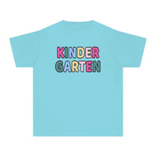 Back to School "KINDERGARTEN" T-shirt for Girls