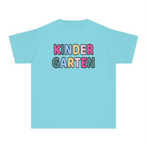 Back to School "KINDERGARTEN" T-shirt for Girls