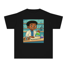 Future Scientist STEM T-Shirt for Boys (African American Boy / Black Boy)