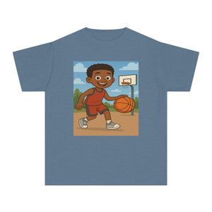 Basketball T-Shirt for Boys