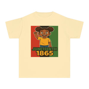 Juneteenth T-Shirt for Girls – Black-Owned Kids Clothing