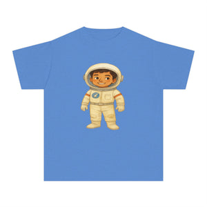 Hispanic Boy Astronaut T-Shirt