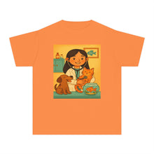 Asian American Veterinarian T-Shirt for GIrls