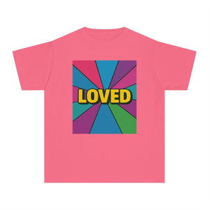 LOVED Affirmation T-Shirt for Girls