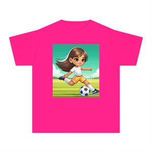 Youth - Soccer Sensation Midweight Tee (Latina / Hispanic)