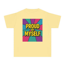 "PROUD OF MYSELF" Affirmation T-Shirt for Kids