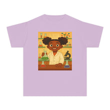 African American Girl Scientist T-Shirt (Black Girl Scientist)
