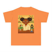 African American Girl Scientist T-Shirt (Black Girl Scientist)