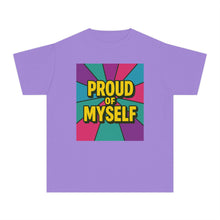 "PROUD OF MYSELF" Affirmation T-Shirt for Kids