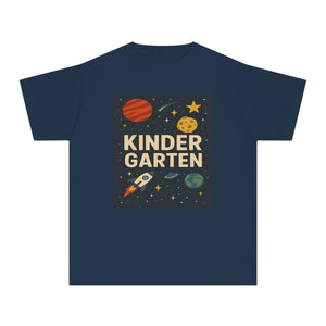 Kindergarten Back to School Space T-shirt