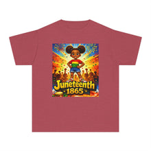Juneteenth Fireworks T Shirt for Girls | Juneteenth 1865 Shirt | Black History Shirt for Kids