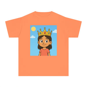 Hispanic Queen T-Shirt for Girls – Celebrate Hispanic Heritage with Pride