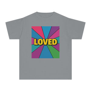 LOVED Affirmation T-Shirt for Girls