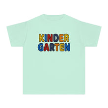 Back to School "KINDERGARTEN" T-shirt for Boys