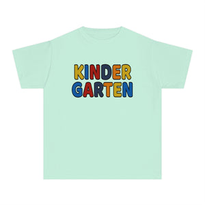 Back to School "KINDERGARTEN" T-shirt for Boys