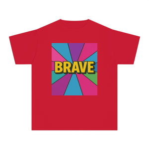 BRAVE Affirmation T-Shirt for Girls