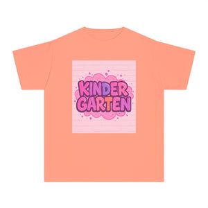 First Day of Kindergarten Shirt – Girls Graffiti Style