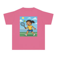 Asian American Tennis T-Shirt for Girls