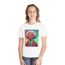 Black History Month T-shirt for Kids - Frederick Douglass, Black History T-Shirt for Boys and Girls