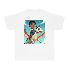 Youth - Dragon Prince T-Shirt (African American Boy / Black Boy)