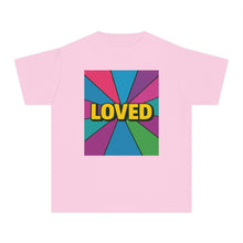 LOVED Affirmation T-Shirt for Girls