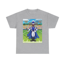 Adult - HBCU Drum Major T-Shirt (Blue, White, and Red)