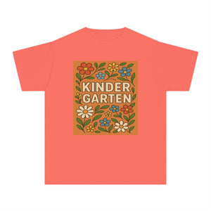 Kindergarten Flowers T-Shirt for Kids