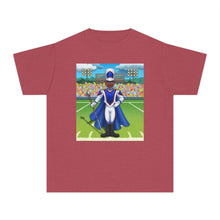 Youth - HBCU Drum Major T-Shirt (Blue, White and Red)