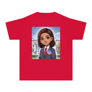 Youth - Future President Midweight Tee (Multicultural)