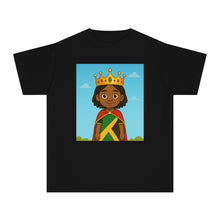 Jamaican Queen T-Shirt for Girls – Celebrate West Indian Heritage with Pride
