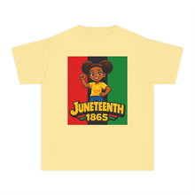 Juneteenth T Shirt for Girls | Powerful Black History Shirt | African American Pride Tee | Juneteenth 1865 Shirt for Kids