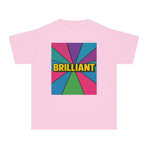 "BRILLIANT" Affirmation T-Shirt for Kids