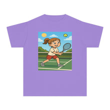 Amazing Tennis Player T-Shirt for Girls