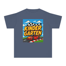 Kindergarten Back to School Race Car T-Shirt for Boys