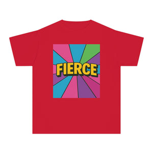 FIERCE Affirmation T-Shirt for Girls
