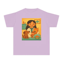 Asian American Veterinarian T-Shirt for GIrls