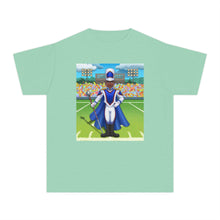 Youth - HBCU Drum Major T-Shirt (Blue, White and Red)