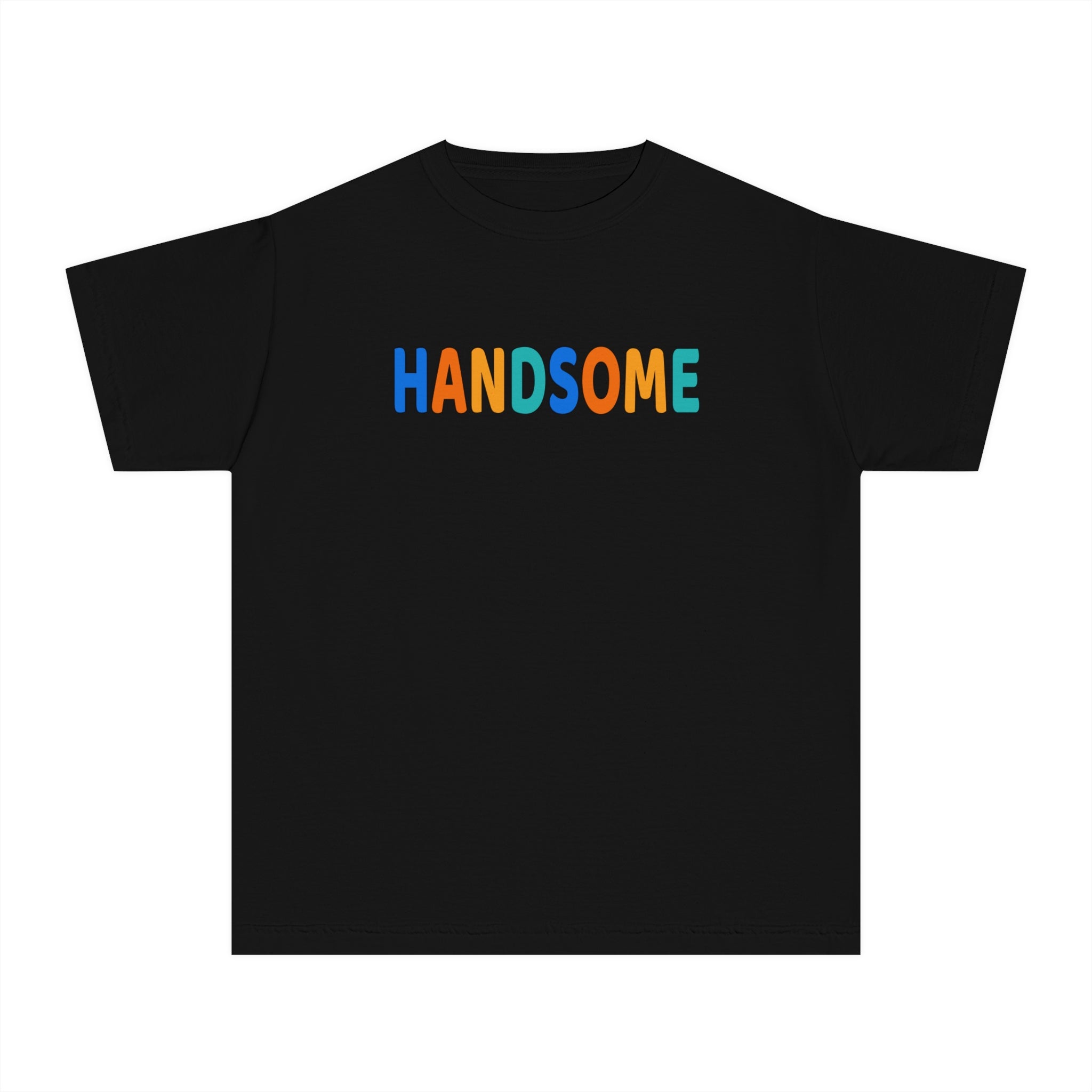 HANDSOME Affirmation T-Shirt for Boys