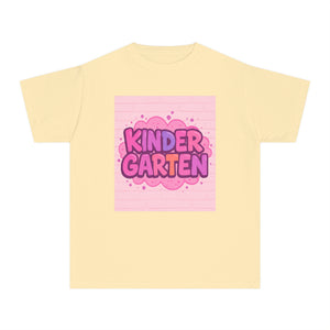 First Day of Kindergarten Shirt – Girls Graffiti Style