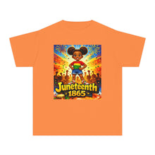 Juneteenth Fireworks T Shirt for Girls | Juneteenth 1865 Shirt | Black History Shirt for Kids