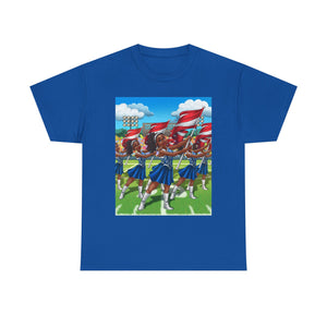 Adult - HBCU Marching Band Flag Corps T-Shirt