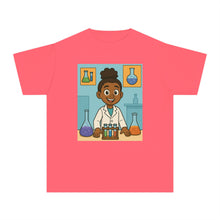 African American Girl Scientist T-Shirt (Black Girl Scientist)