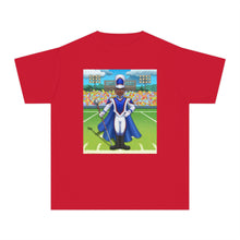 Youth - HBCU Drum Major T-Shirt (Blue, White and Red)
