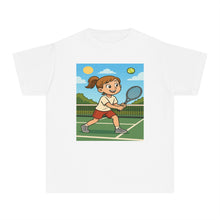 Amazing Tennis Player T-Shirt for Girls
